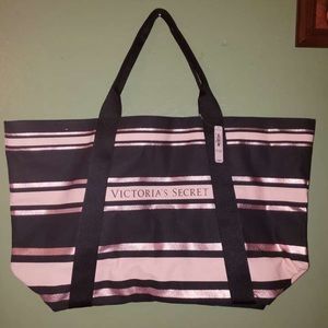 Victoria pink tote